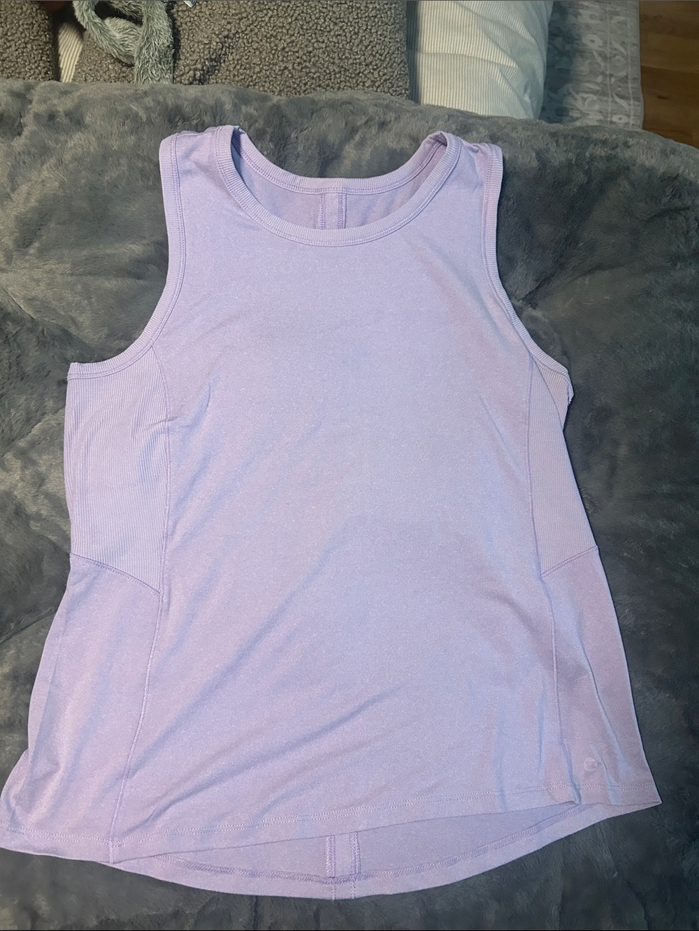 Women's Lavender Athletic Tank Top